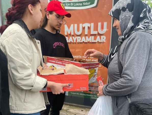 CHP’li gençler es vermeden çalışmalara başladı