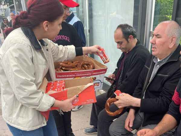 CHP’li gençler es vermeden çalışmalara başladı