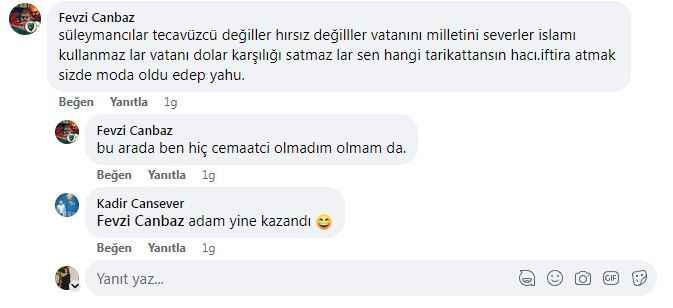 AKP’liler savaş açtı, İYİ Partili isim Süleymancıları böyle savundu
