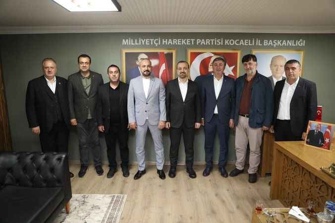 Talus, ittifak ortaklarına gitti... "Biz bu destanı birlikte yazdık"