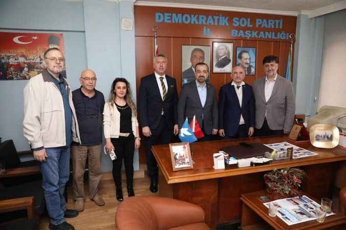 Talus, ittifak ortaklarına gitti... "Biz bu destanı birlikte yazdık"