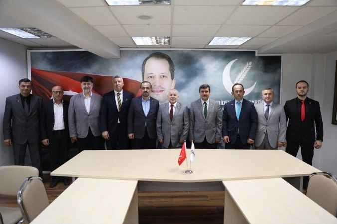 Talus, ittifak ortaklarına gitti... "Biz bu destanı birlikte yazdık"