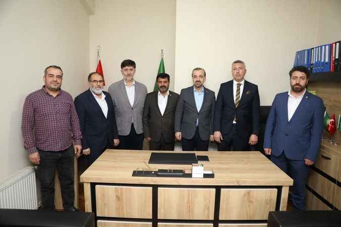 Talus, ittifak ortaklarına gitti... "Biz bu destanı birlikte yazdık"
