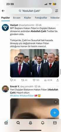 Fidan atandı Çatlı tt oldu