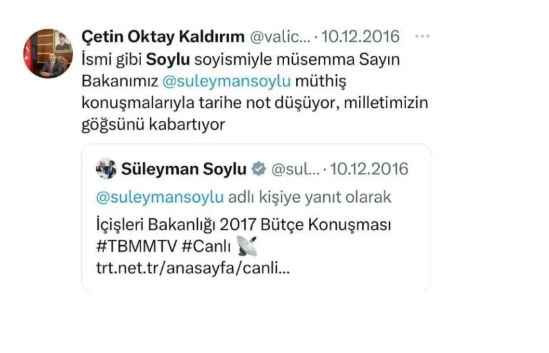 Süleyman Soylu'nun Erdoğan'dan son isteği ortaya çıktı