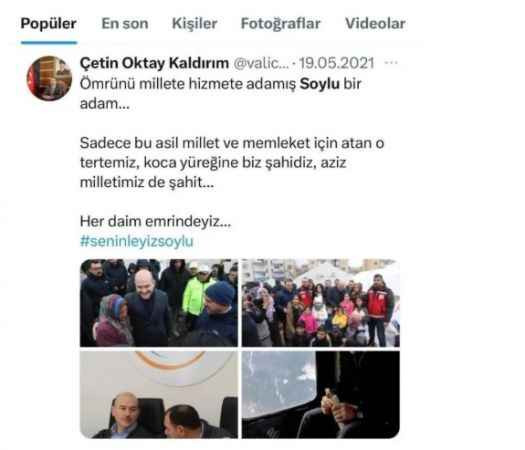 Süleyman Soylu'nun Erdoğan'dan son isteği ortaya çıktı