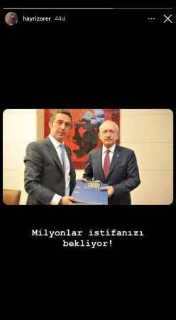 CHP’li genç yönetici Kılıçdaroğlu’nun istifasını istedi