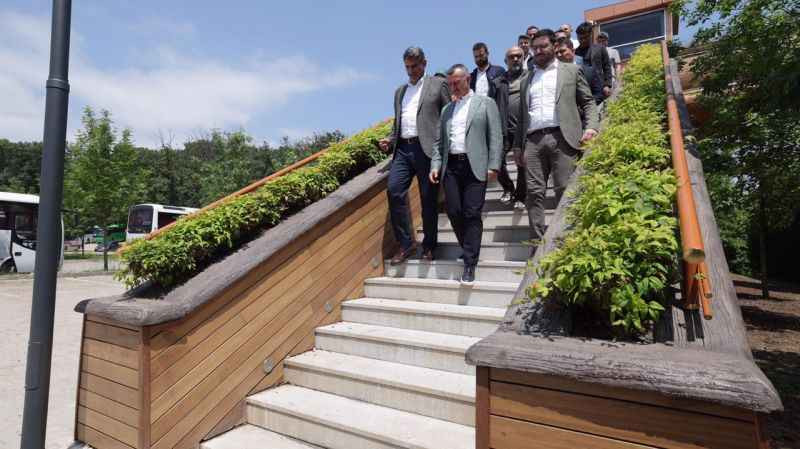 Projeler tamamlandı Büyükakın yerinde inceledi