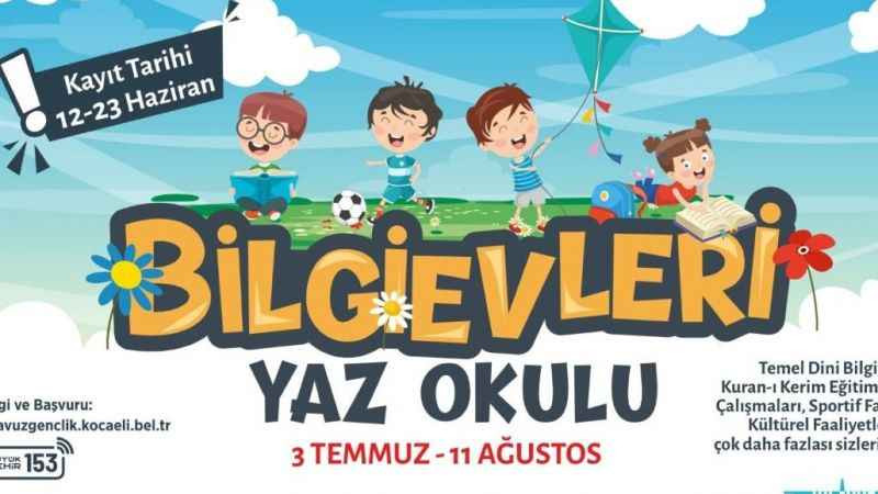 Bilgievleri ve Akademi Lise’de yazın okula gitmek daha da eğlenceli