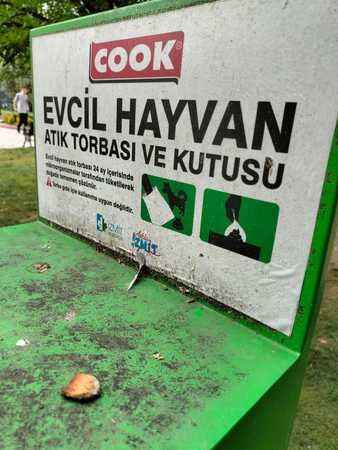 Belediyenin örnek projesinin iskeleti kaldı!