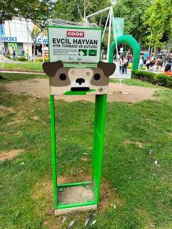 Belediyenin örnek projesinin iskeleti kaldı!