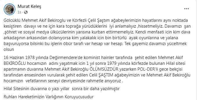 “Sosyal medya ülkücüleri” dedi, verdi veriştirdi