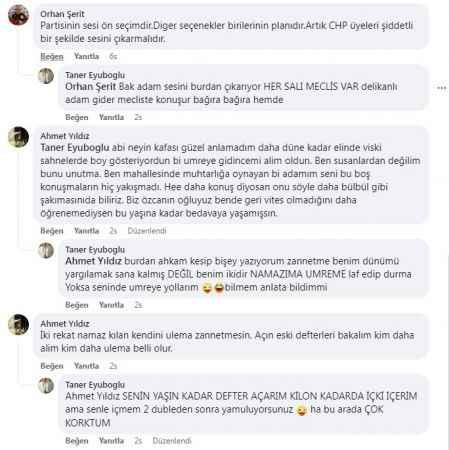 Hürriyet’in adaylığı üzerinden atıştılar!