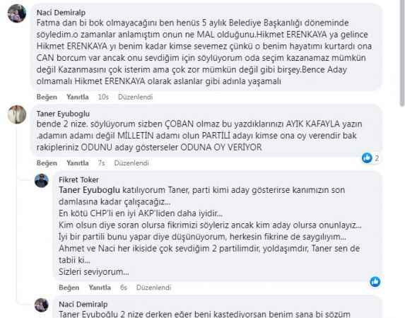 Hürriyet’in adaylığı üzerinden atıştılar!