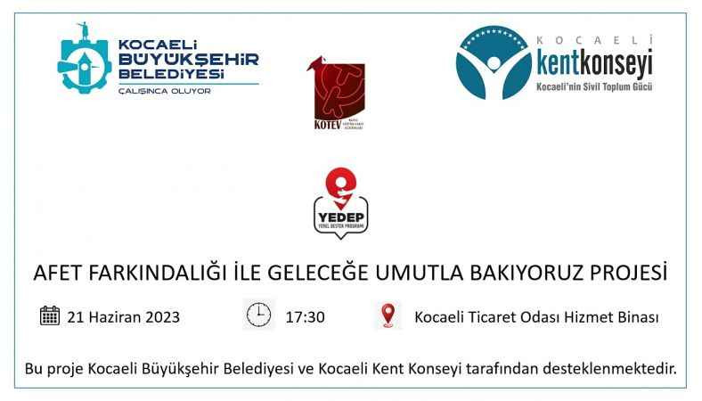 Afet Farkındalığı Bilgilendirme Semineri başlıyor