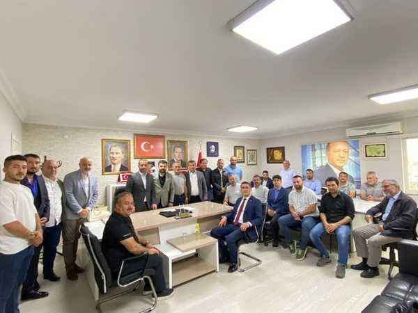 Manav derneği İZKANDER’den, Tutuş’a tam destek