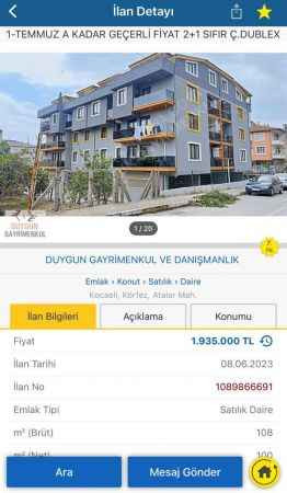 Asgari ücrete zam gelir gelmez Kocaeli’de ikinci el fırladı!