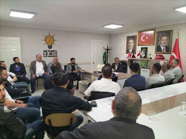 Manav derneği İZKANDER’den, Tutuş’a tam destek