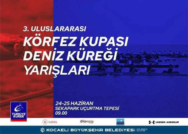 Körfez Kupası’nda 550 sporcu kürek çekecek