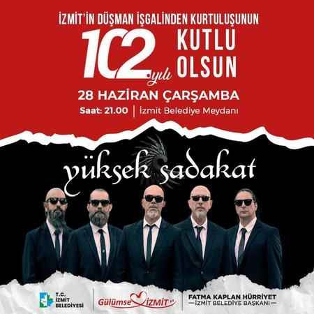 İzmit’in Kurtuluşu ve bayram Yüksek Sadakat ile kutlanacak