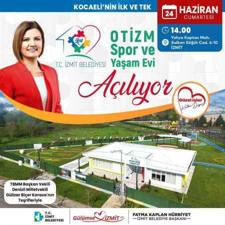 Otizm Spor ve Yaşam Evi açılış için gün sayıyor