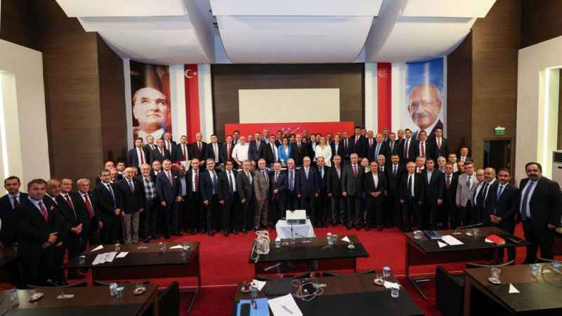 Ankara'daki toplantıdan sonra... Sarı CHP'deki değişimi nasıl yorumladı?