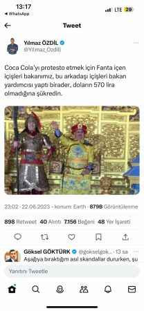 Yılmaz Özdil, Münir Karaloğlu’nu tiye aldı