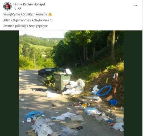 Büyükşehir’den Hürriyet’e “ÇÖP”lü gönderme!