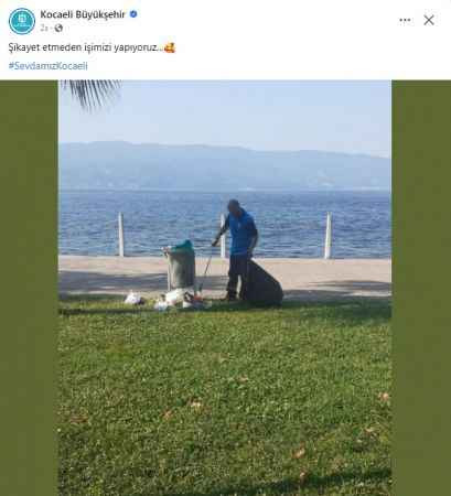 Büyükşehir’den Hürriyet’e “ÇÖP”lü gönderme!