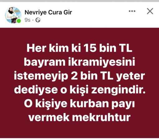 Depremzedelere çatmıştı sıra yoksul emekliye geldi!
