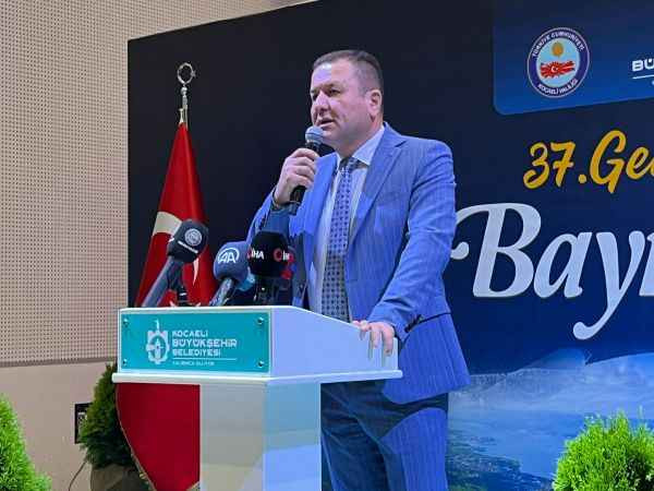 Kocaeli protokolü bayramlaştı!