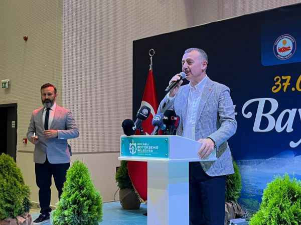 Kocaeli protokolü bayramlaştı!