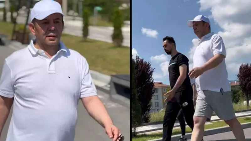 CHP’de değişim istiyordu Genel merkeze yürüyüş başlattı