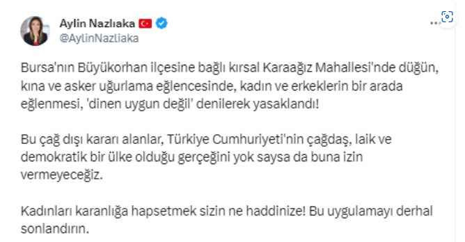 Muhtardan şok karar!