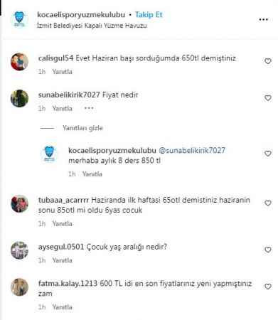 Belediyenin havuzuna zam geldi, vatandaş isyan etti