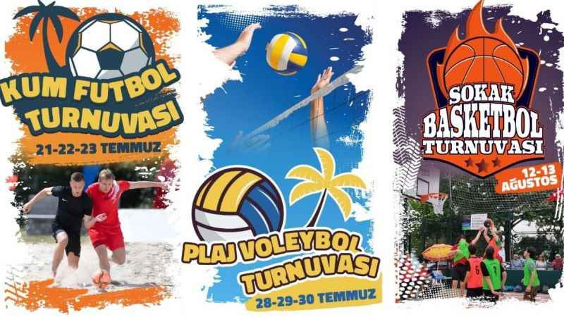 GÖLCÜK YAZ SPOR TURNUVALARI HEYECANI İÇİN GERİ SAYIM BAŞLADI