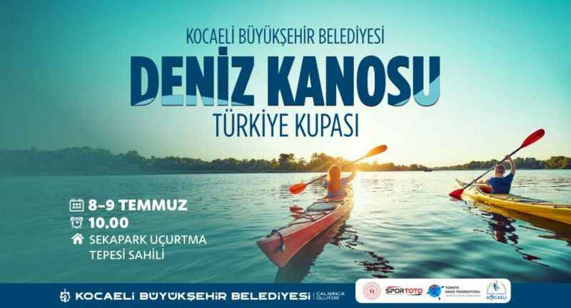 Deniz Kanosu Türkiye Kupası için geri sayım başladı
