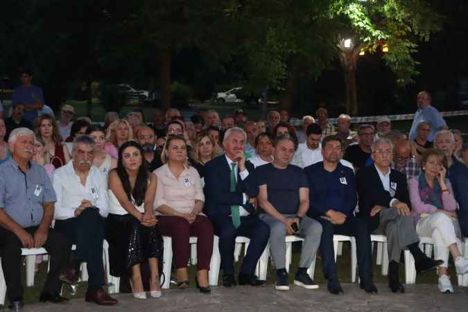 Murat Karayalçın Remzi Özkan için geldi