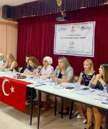 “Güçlü kadınlar” buluşmaya devam ediyor