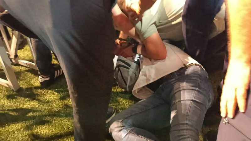 Kocaeli'de, Demet Akalın konserinde şok olay!