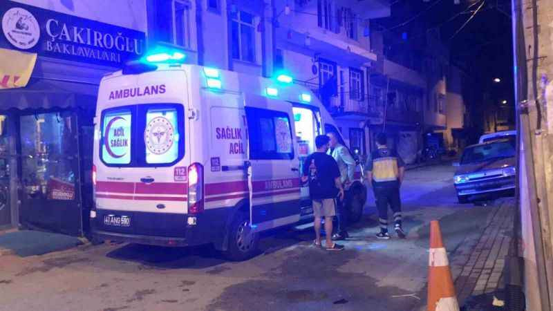 İzmit'te çalıştığı iş yerinde silahla vuruldu