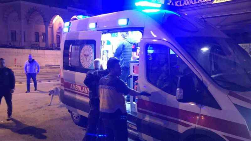 İzmit'te çalıştığı iş yerinde silahla vuruldu