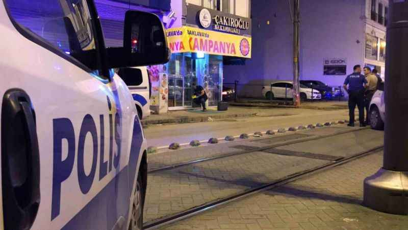 İzmit'te çalıştığı iş yerinde silahla vuruldu