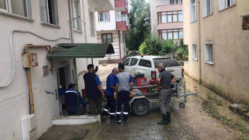 İSU’dan Bartın’a yardım eli
