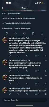 EYT masalı paylaşan Hürriyet’e, alacaklı şoku!