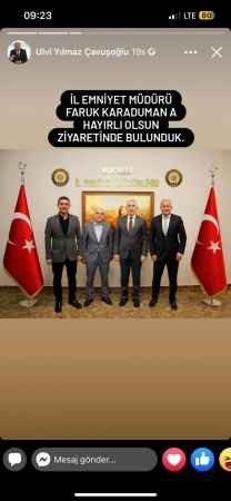 Ulvi Yılmaz yine mi aday?