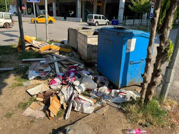 İzmit’te temizlik işi inada bindi!