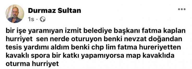 Hürriyet mahallelisini de bezdirdi: Ben avukatlığa geri döneceğim
