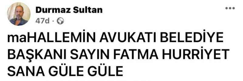 Hürriyet mahallelisini de bezdirdi: Ben avukatlığa geri döneceğim