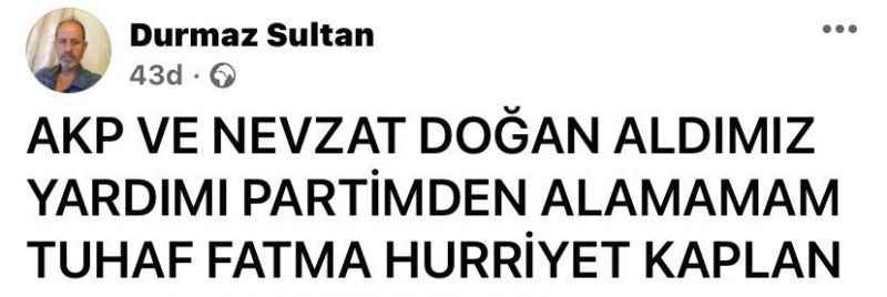 Hürriyet mahallelisini de bezdirdi: Ben avukatlığa geri döneceğim